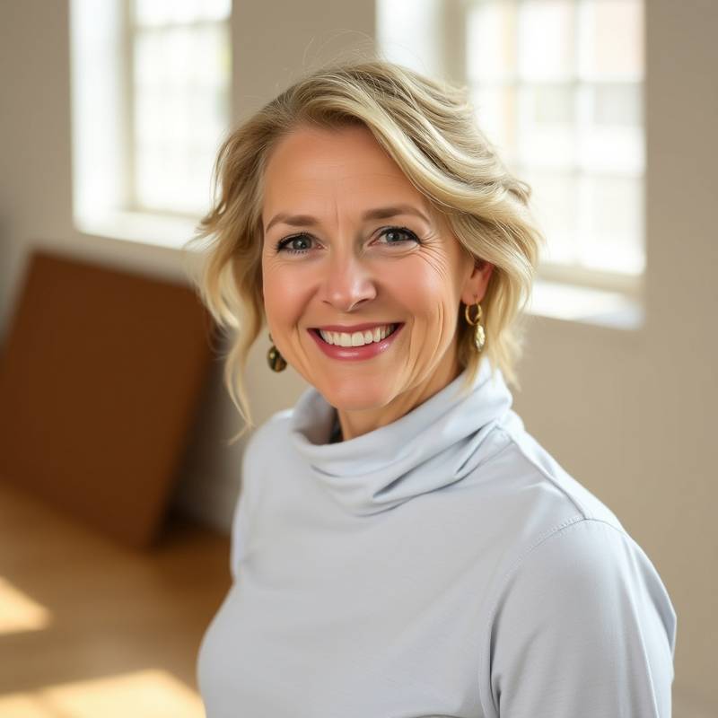 Professor Ava Green, Voice and Movement Instructor